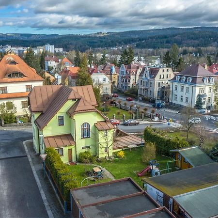 Penzion Pokorny Jablonec nad Nisou Exteriör bild