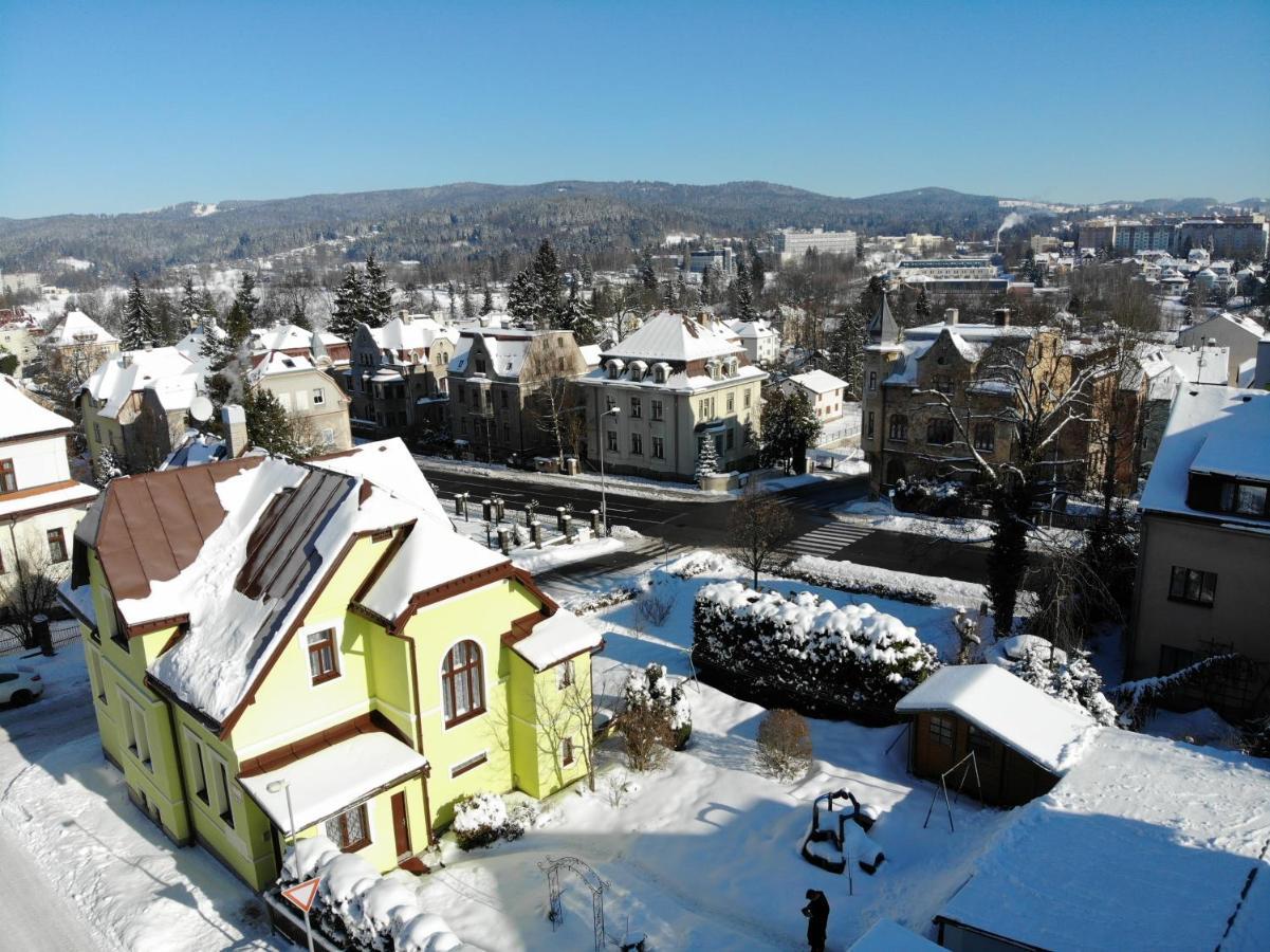 Penzion Pokorny Jablonec nad Nisou Exteriör bild