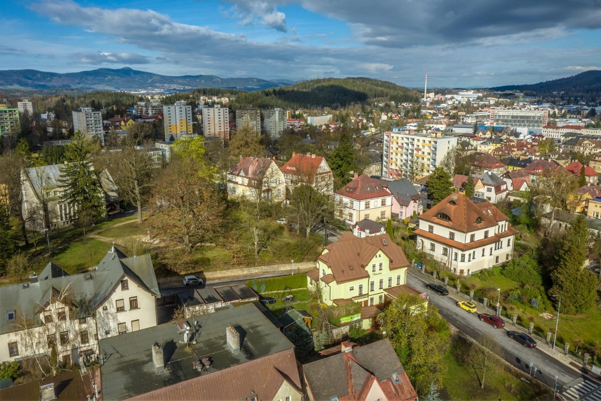 Penzion Pokorny Jablonec nad Nisou Exteriör bild