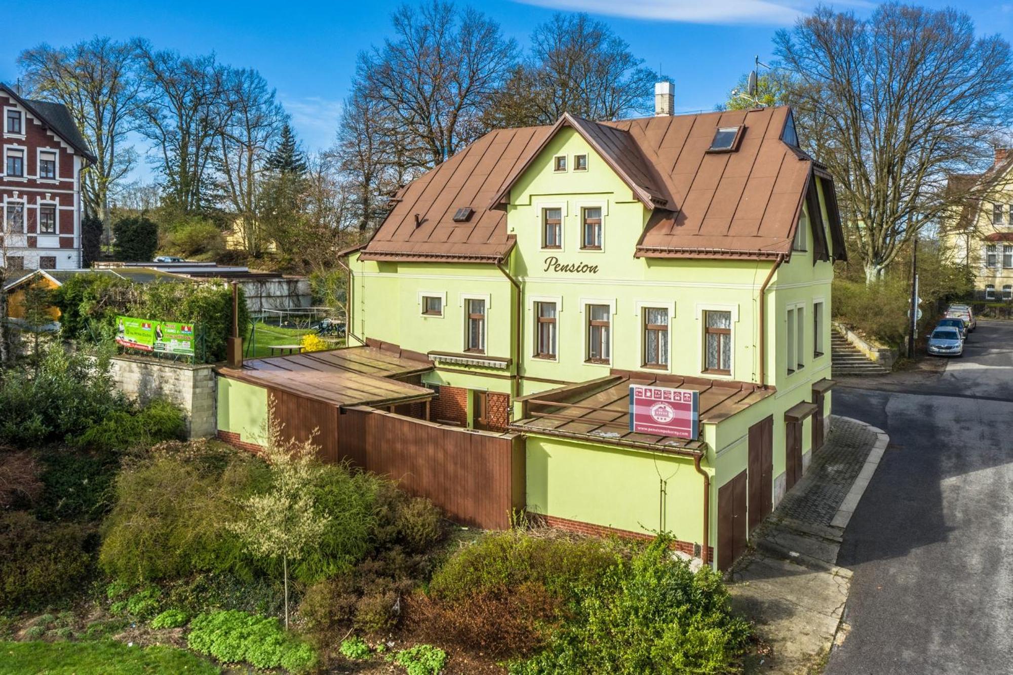 Penzion Pokorny Jablonec nad Nisou Exteriör bild