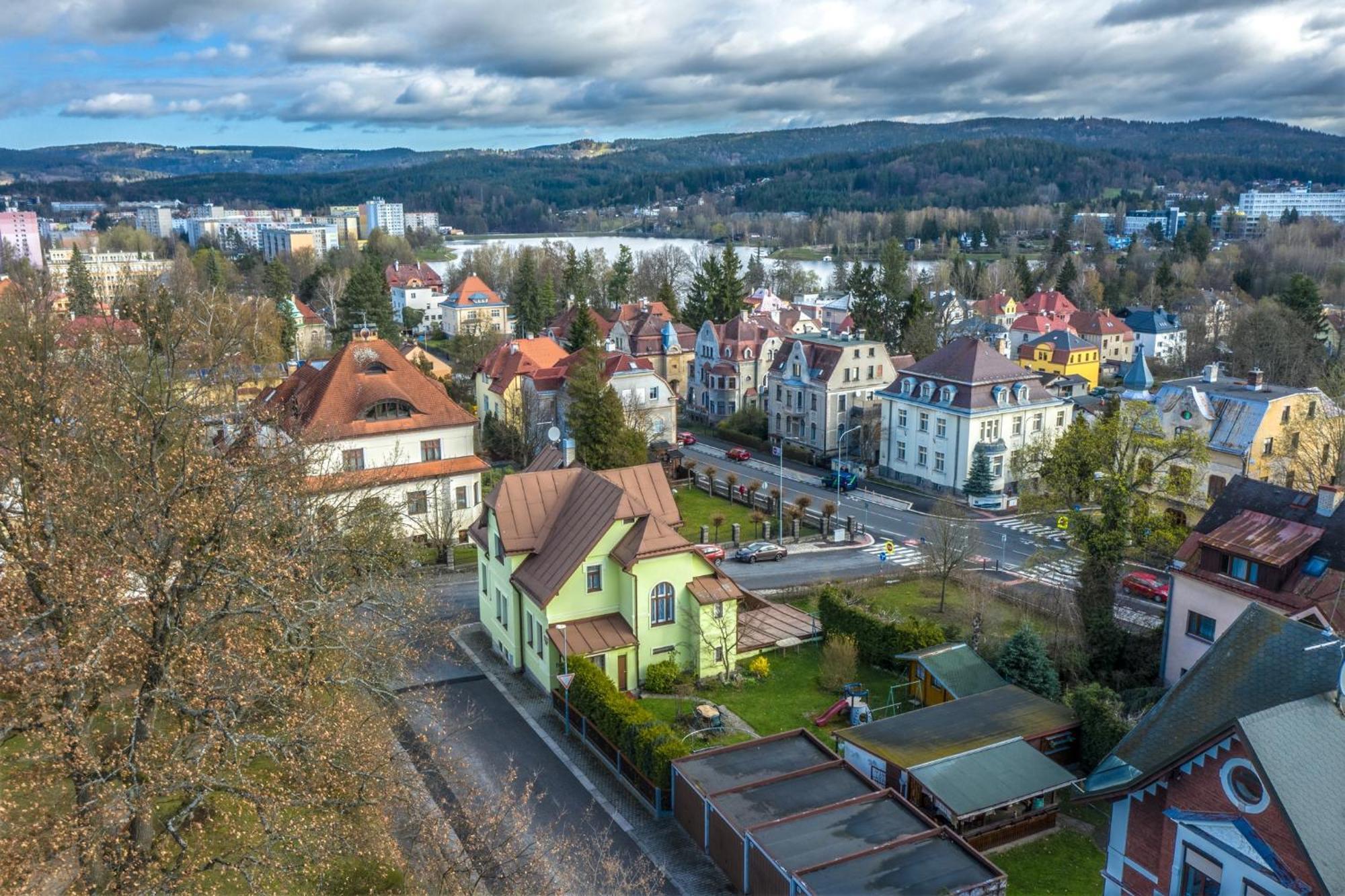 Penzion Pokorny Jablonec nad Nisou Exteriör bild