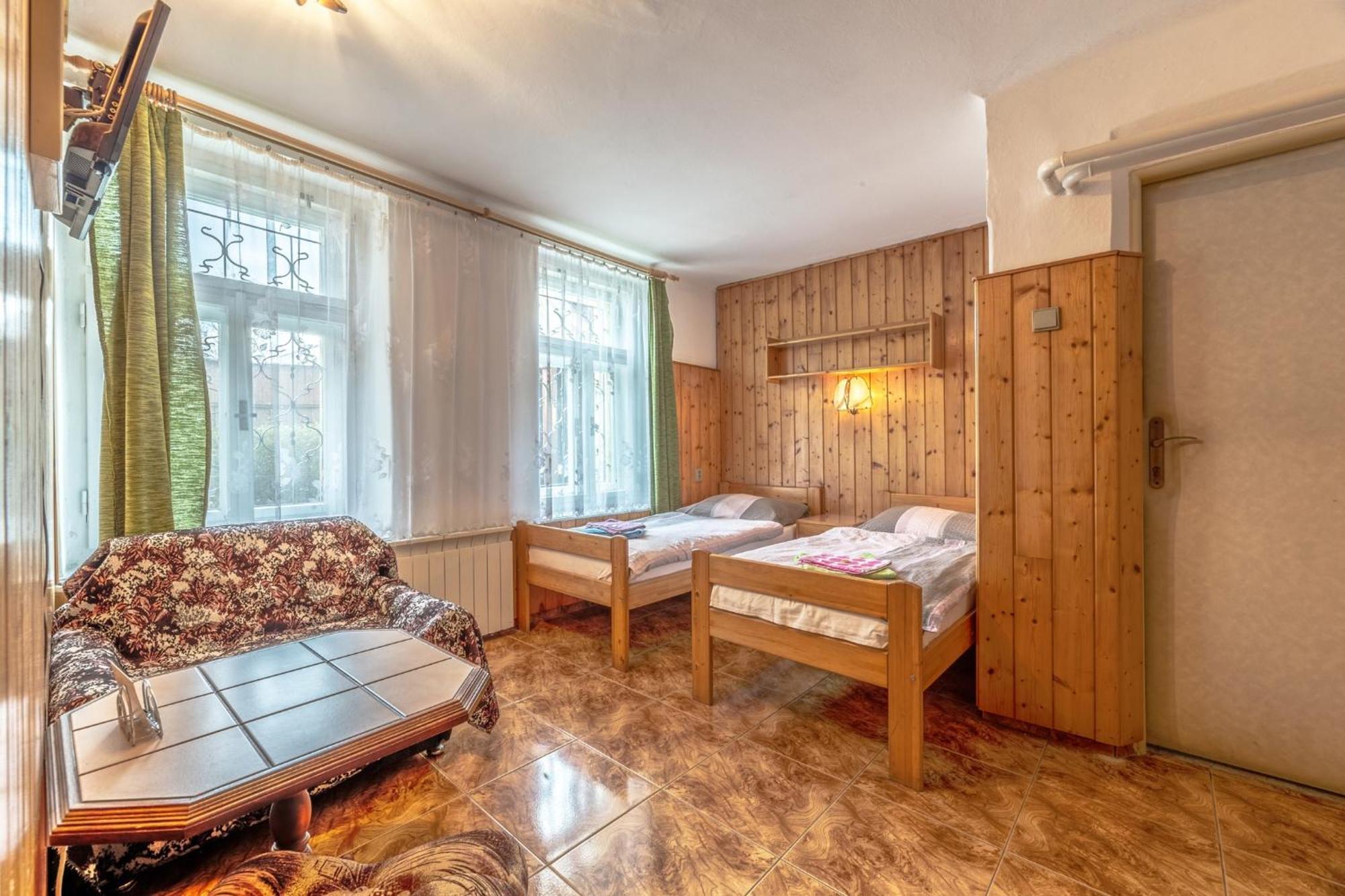 Penzion Pokorny Jablonec nad Nisou Exteriör bild