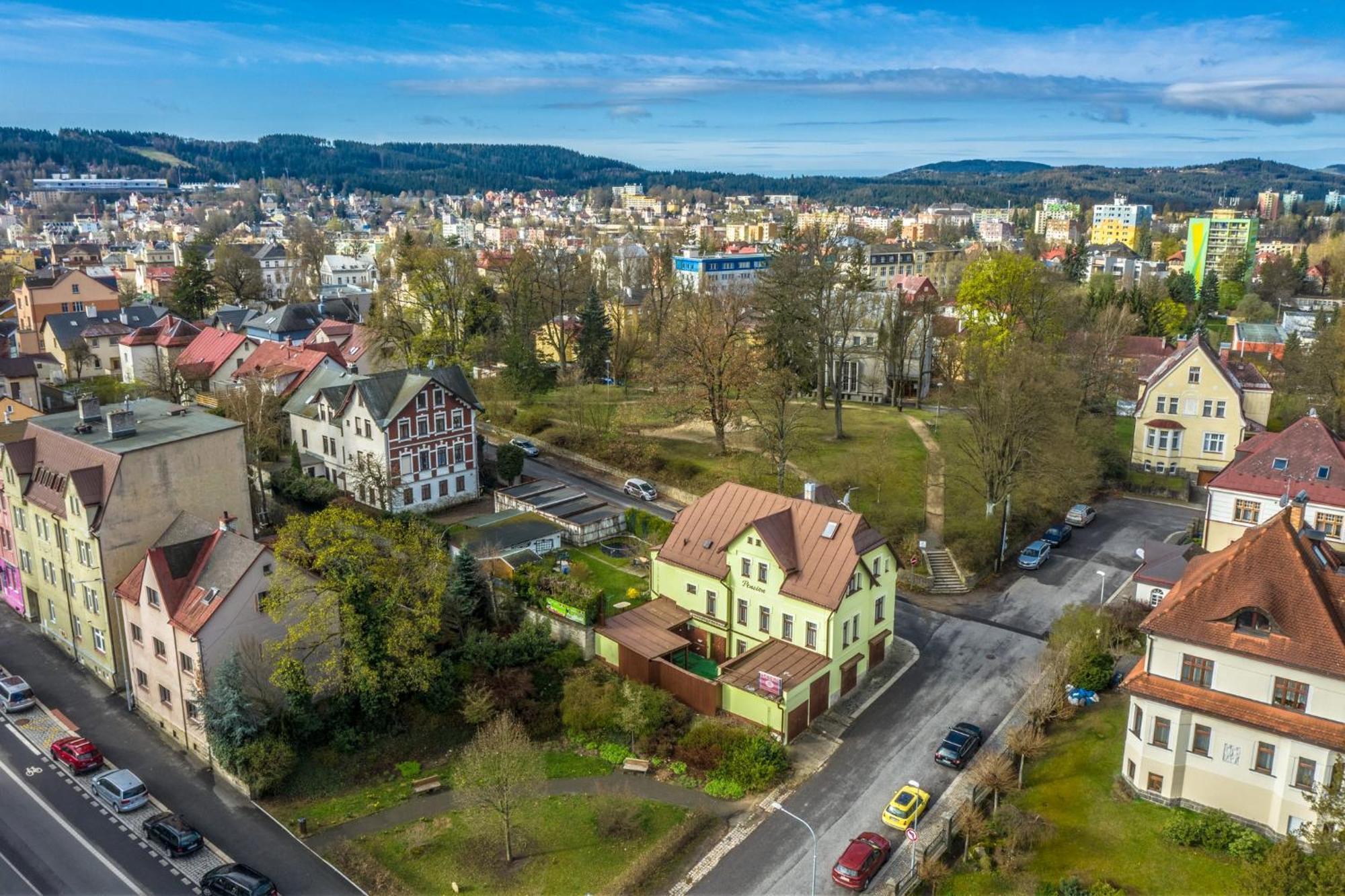 Penzion Pokorny Jablonec nad Nisou Exteriör bild