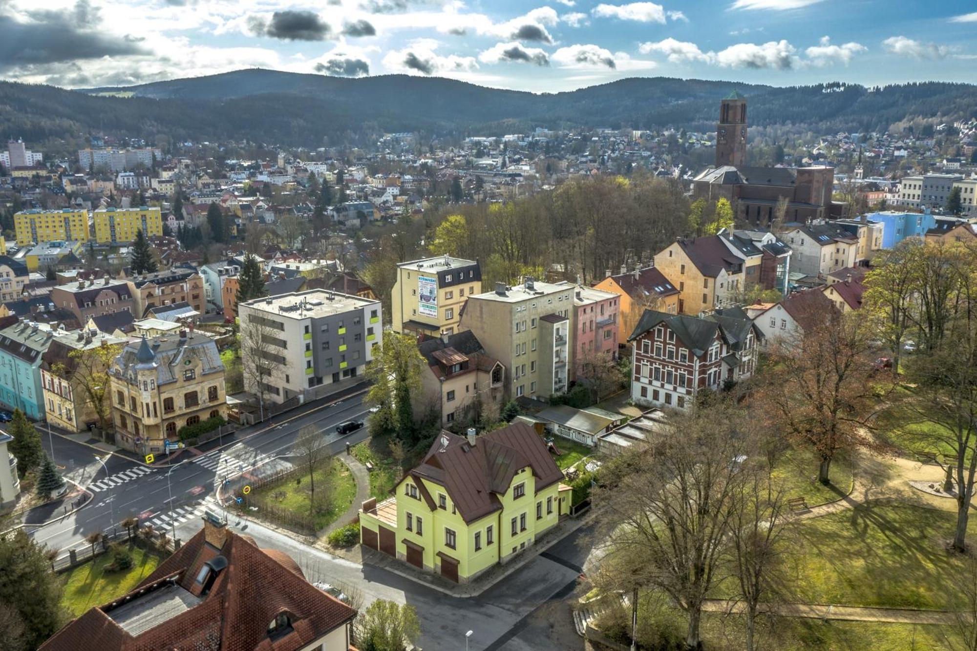 Penzion Pokorny Jablonec nad Nisou Exteriör bild