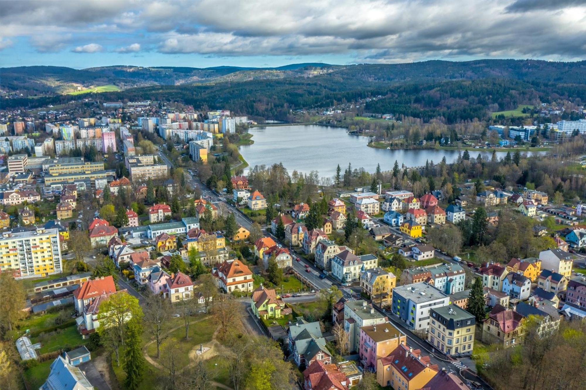 Penzion Pokorny Jablonec nad Nisou Exteriör bild