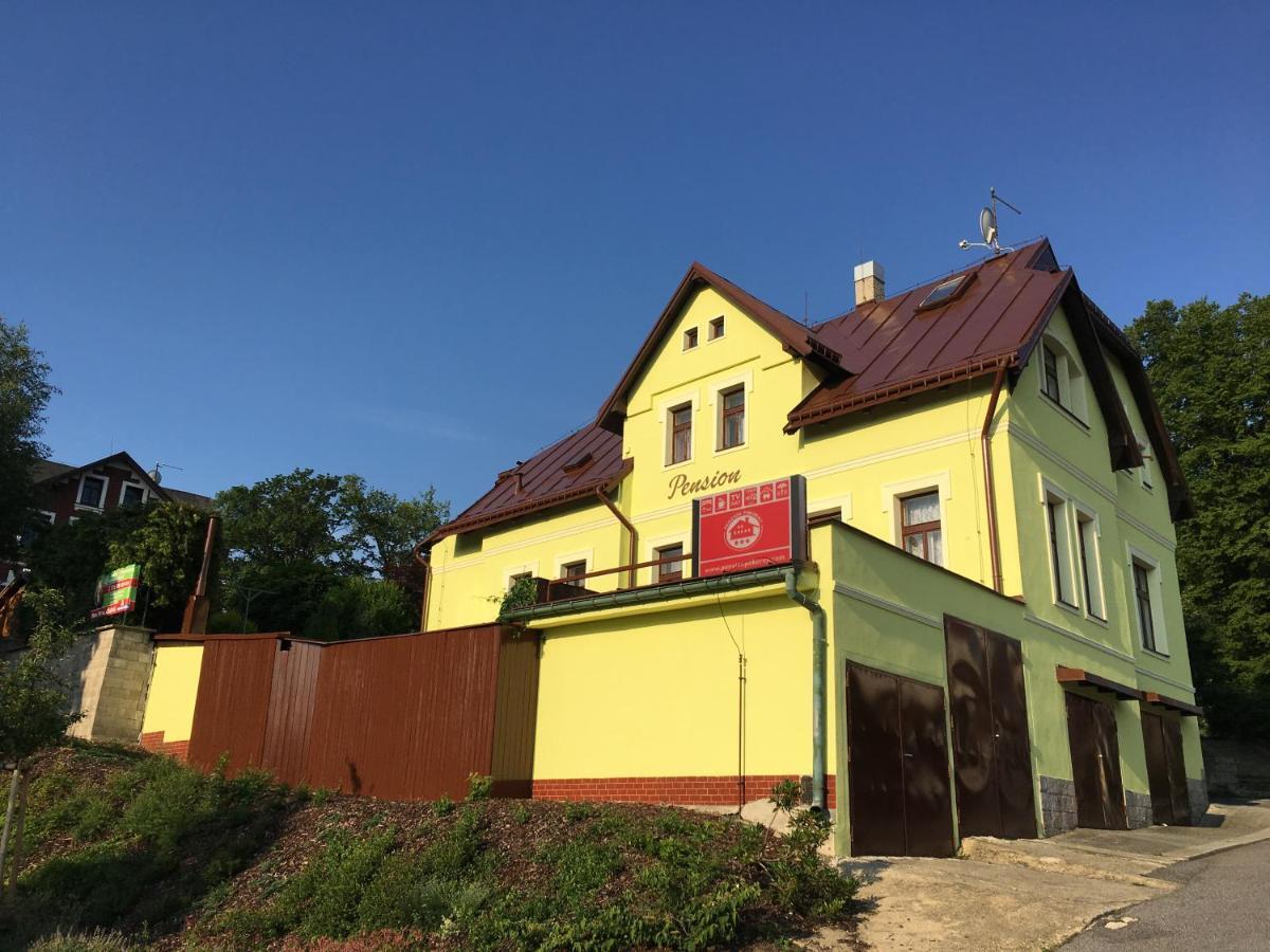 Penzion Pokorny Jablonec nad Nisou Exteriör bild