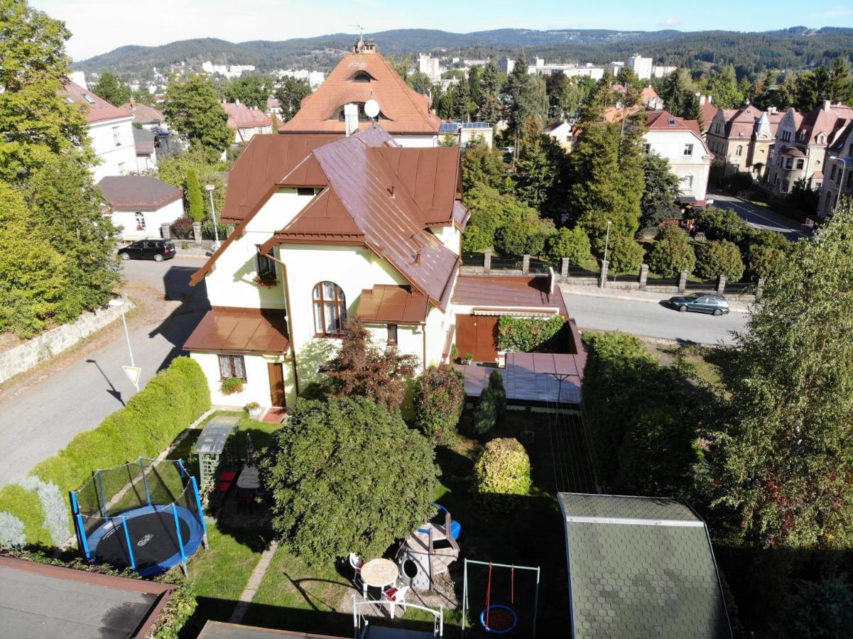 Penzion Pokorny Jablonec nad Nisou Exteriör bild