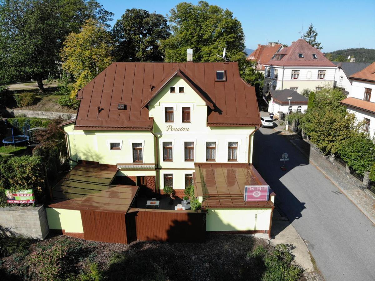 Penzion Pokorny Jablonec nad Nisou Exteriör bild